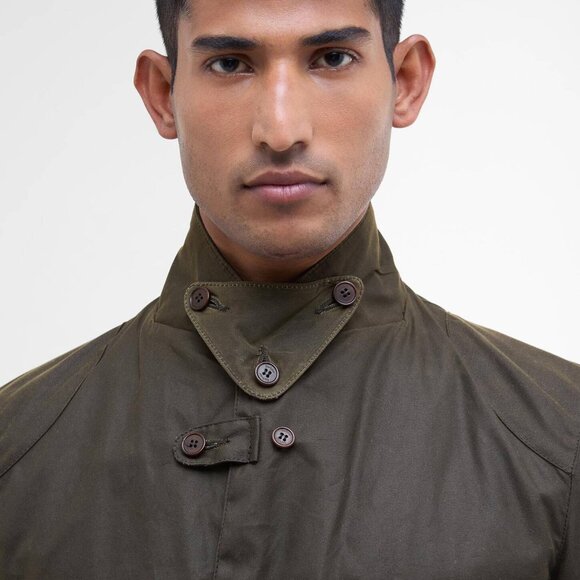 BARBOUR Men's Beacon Sports Waxed Jacket - Picture 4 of 9